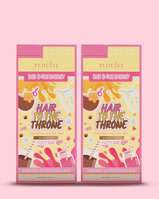 Coffret shampoing et après-shampoing Hair To The Throne