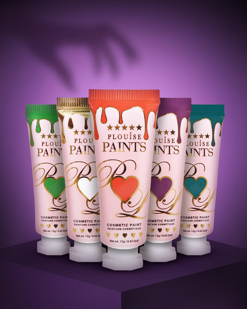 Ensemble de peinture cosmétique d'Halloween
