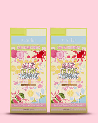 Coffret shampoing et après-shampoing Hair To The Throne
