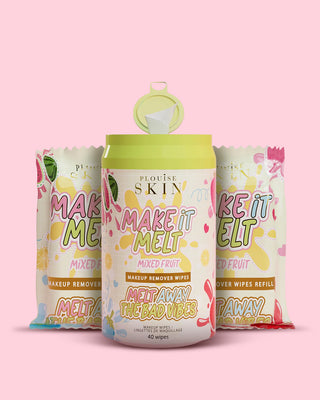 P.Louise Make It Melt Remover Wipes Bundle