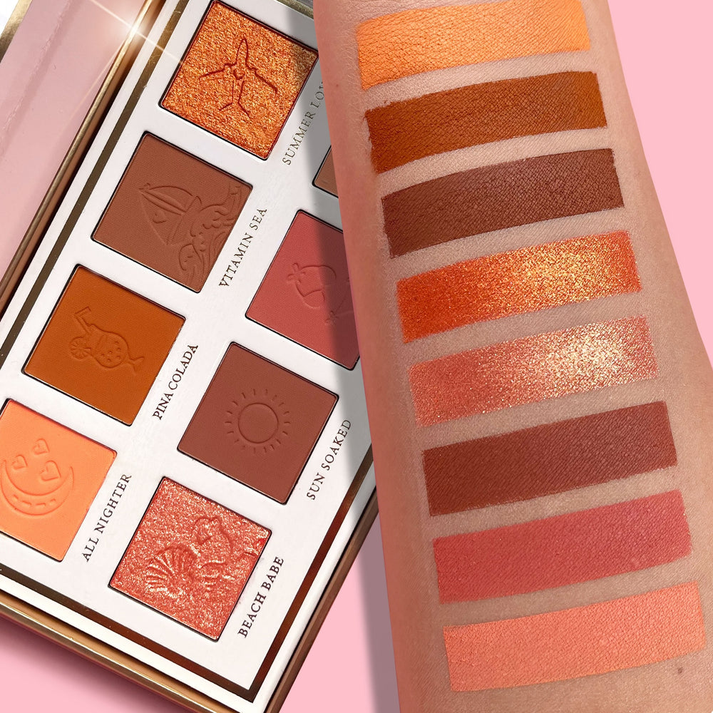 Palette de fards à paupières Love Tapes