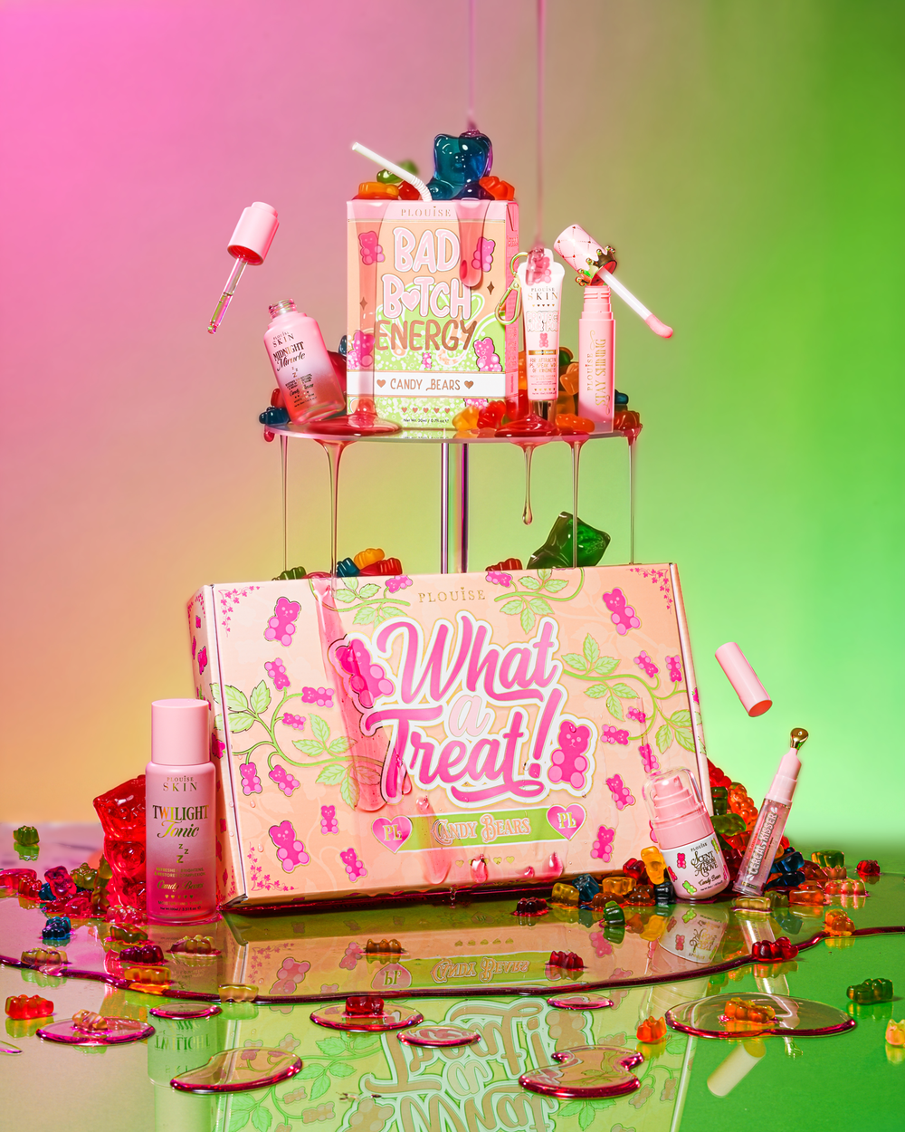 P.Louise What A Treat Candy Bears ensemble de cosmétiques