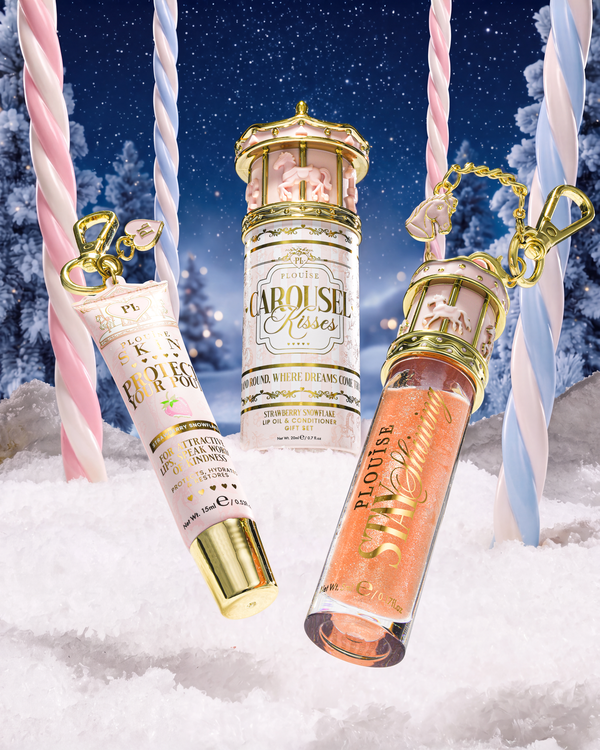 Carousel Kisses Lip Duo & Charm Gift Set PRÉCOMMANDE