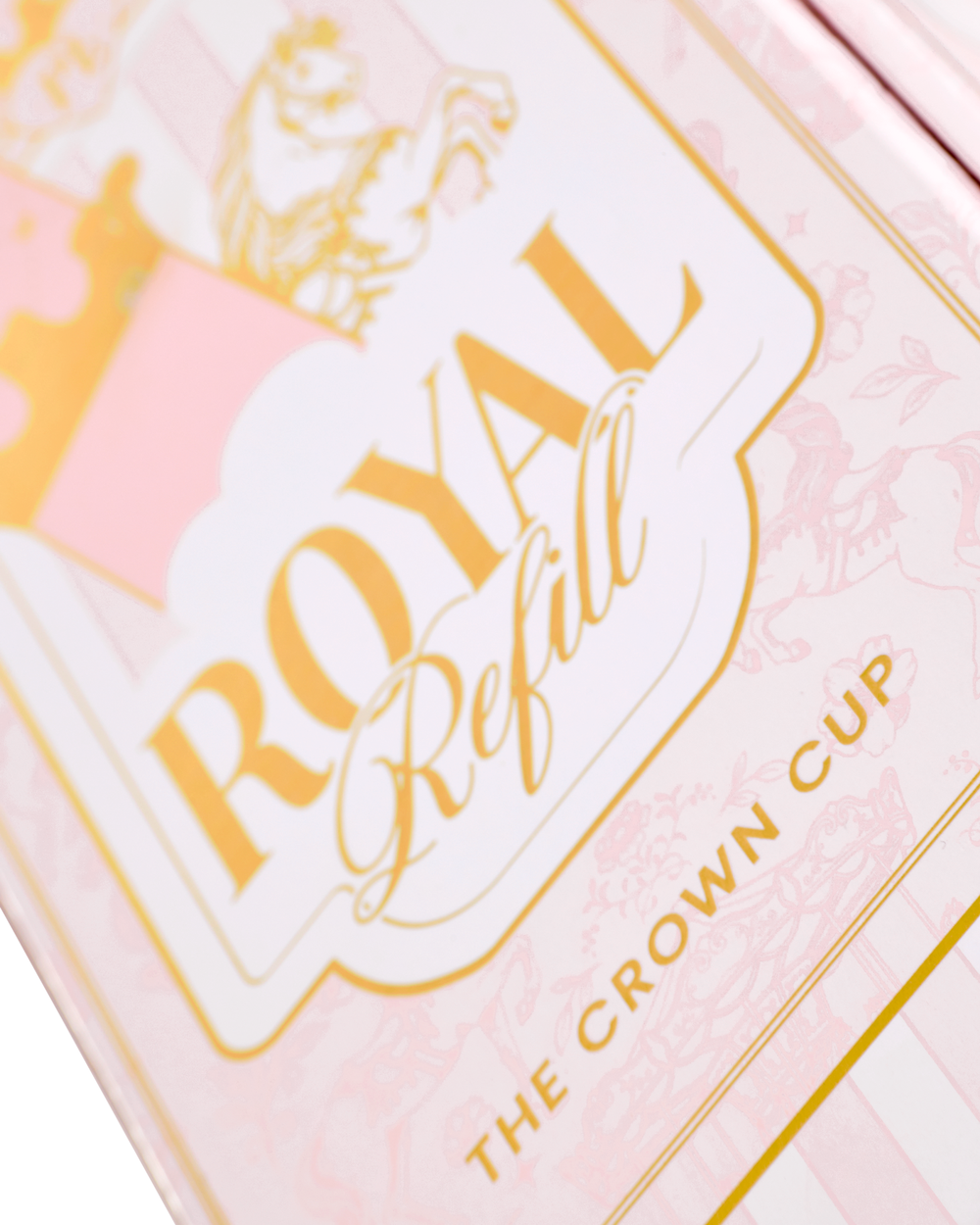 Ensemble de gobelets cadeaux de recharge Royal