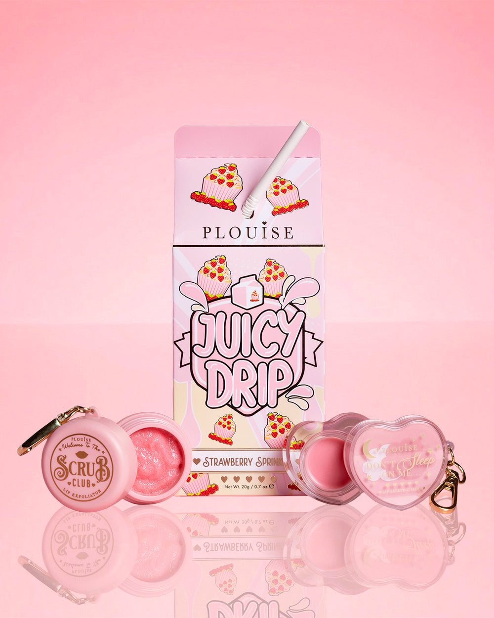 Le duo de kits de soins pour les lèvres TLC Tender