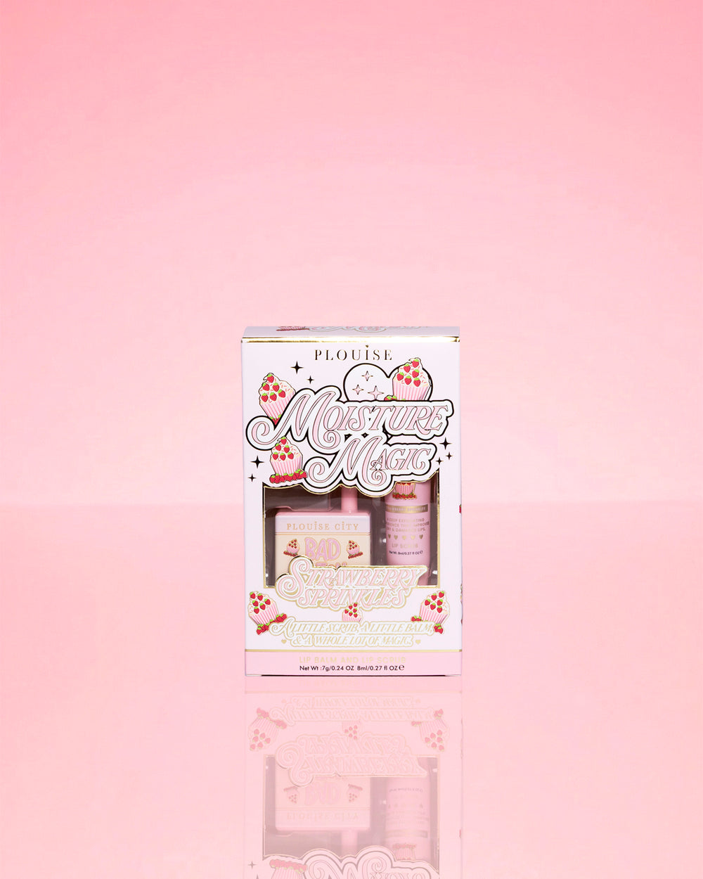 Le duo de kits de soins pour les lèvres TLC Tender