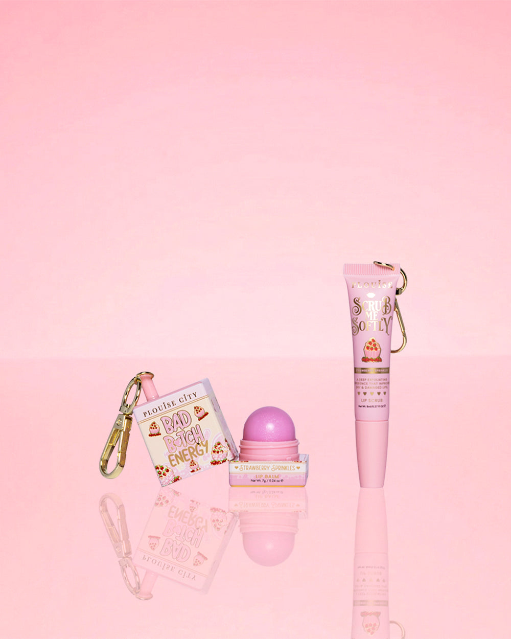 Le duo de kits de soins pour les lèvres TLC Tender