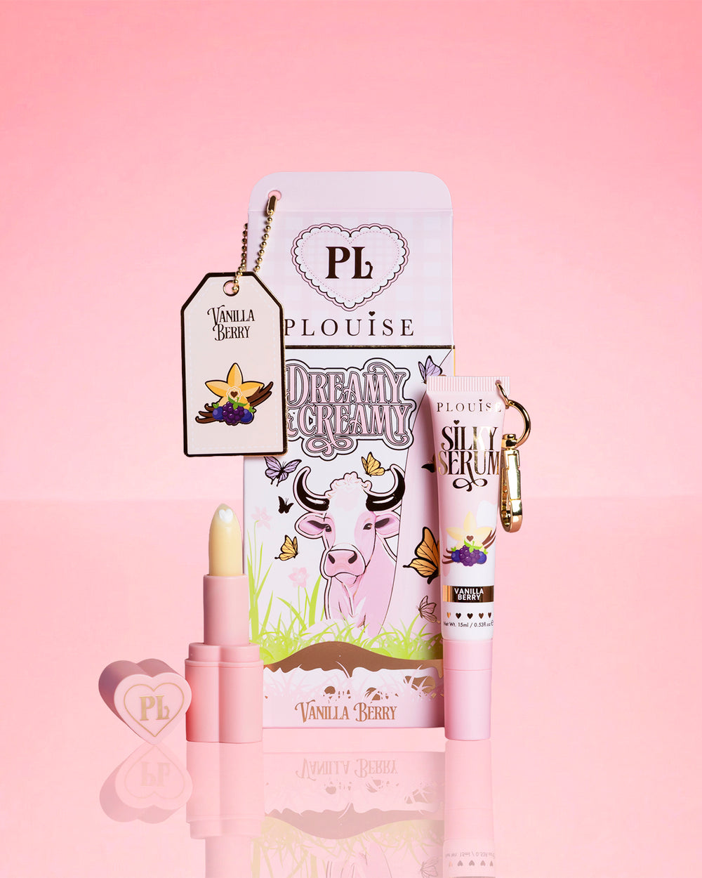 Le duo de kits de soins pour les lèvres TLC Tender