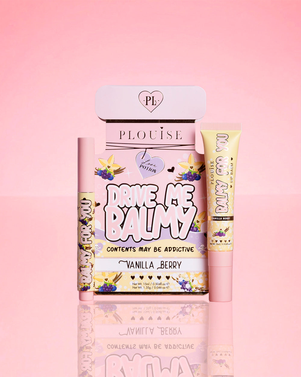 Le duo de kits de soins pour les lèvres TLC Tender