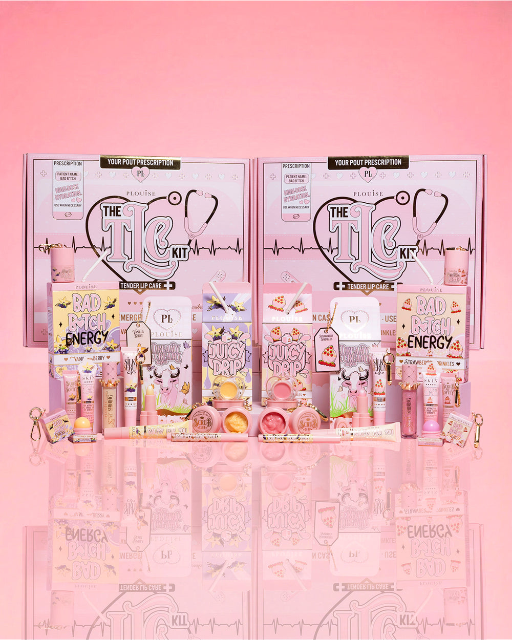 Le duo de kits de soins pour les lèvres TLC Tender