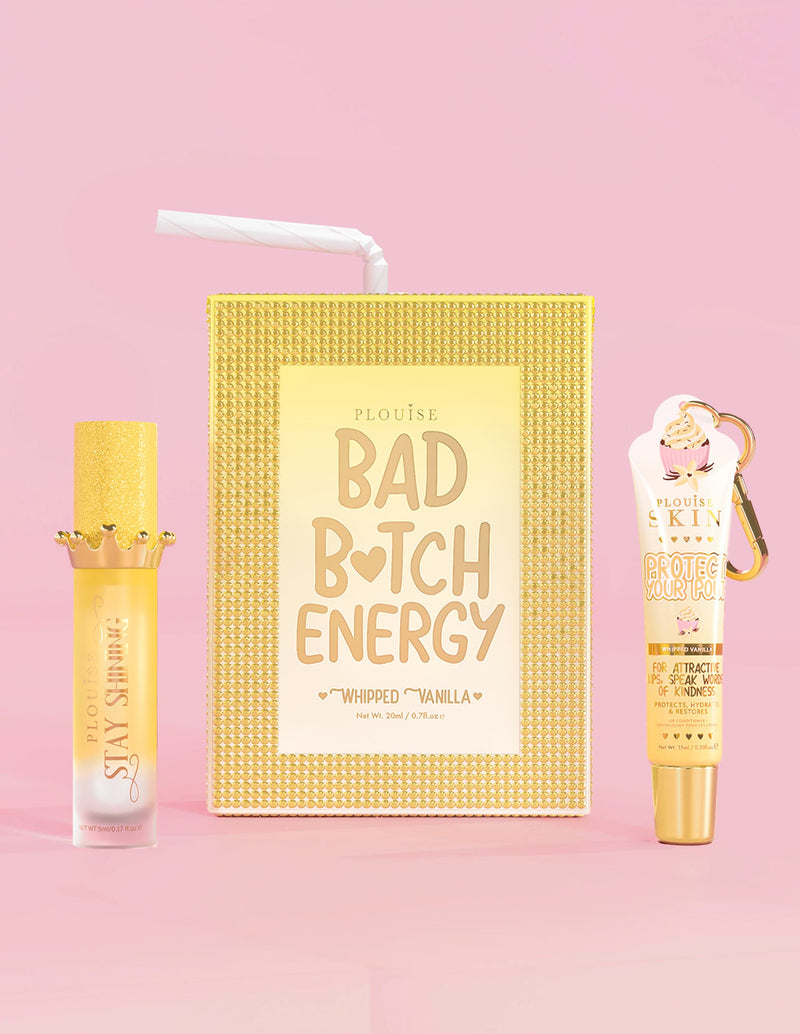 Duo pour les lèvres Energy Bad Bitch Crystal (100 % de réduction)