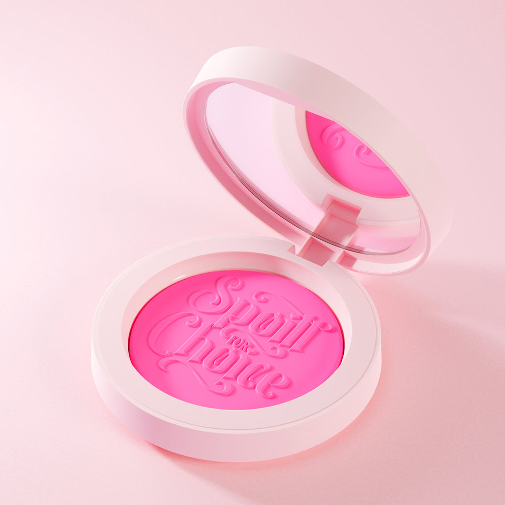 Spoilt For Choice Cream Blusher Tin
