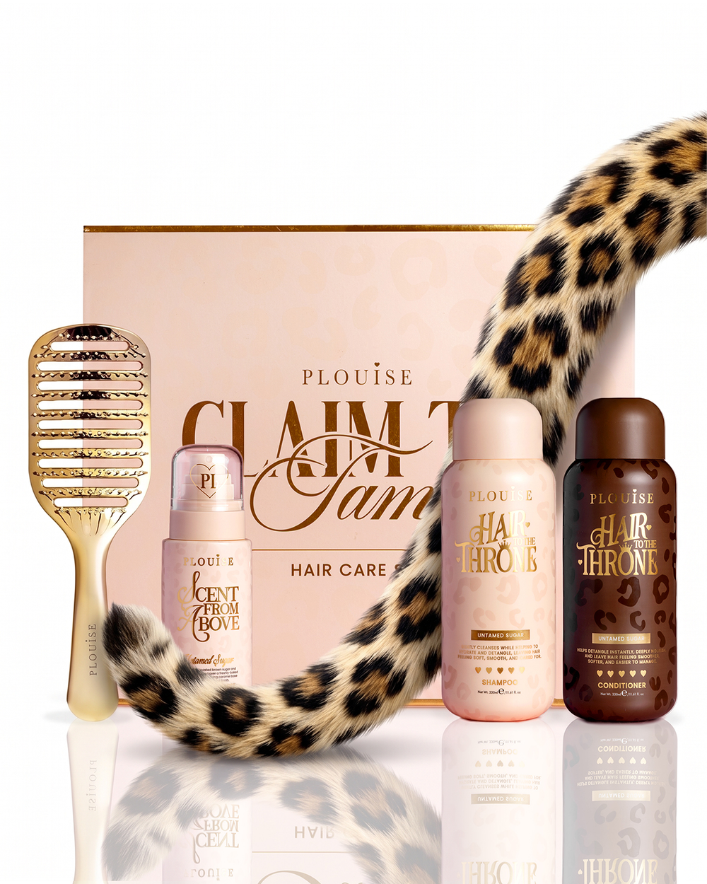 Ensemble de soins capillaires Claim To Tame