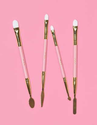Ensemble de 4 pinceaux spatules P.Louise Remove & Improve