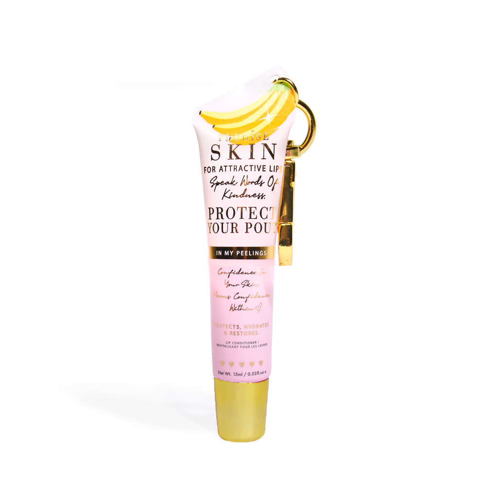 Protégez votre après-shampooing pour les lèvres en porte-clés Pout