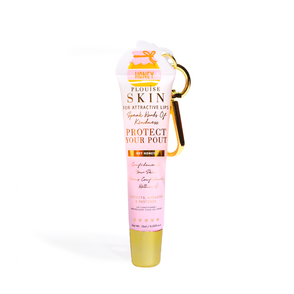 Protégez votre après-shampooing pour les lèvres en porte-clés Pout