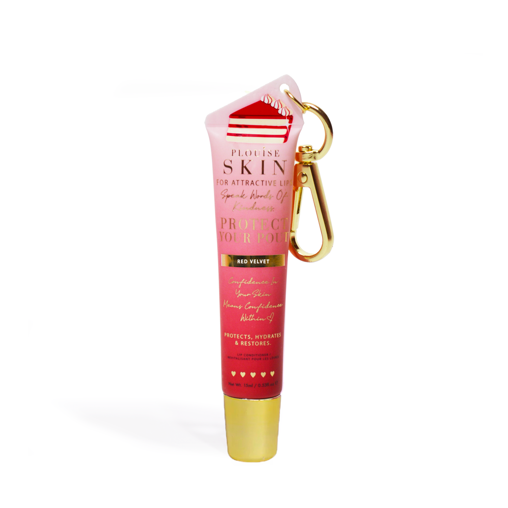 Protégez votre après-shampooing pour les lèvres en porte-clés Pout