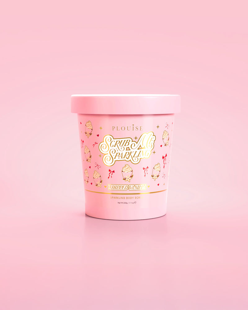 Gommage corporel scintillant Scrub Me - Vanille fouettée