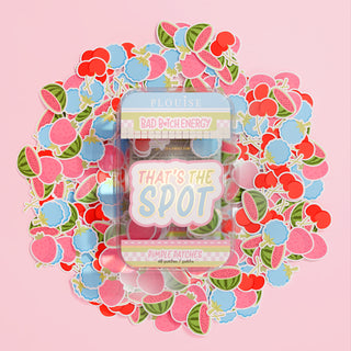 P.Louise Bad Bitch C'est le spot Patchs de boutons