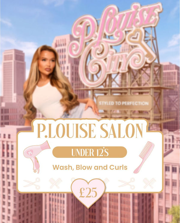 Under 12s Wash, Blow and Curls