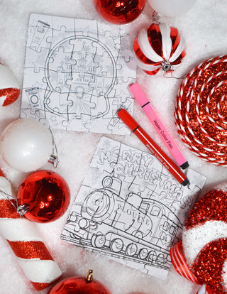 Puzzles à colorier P.Louise La Pièce Manquante