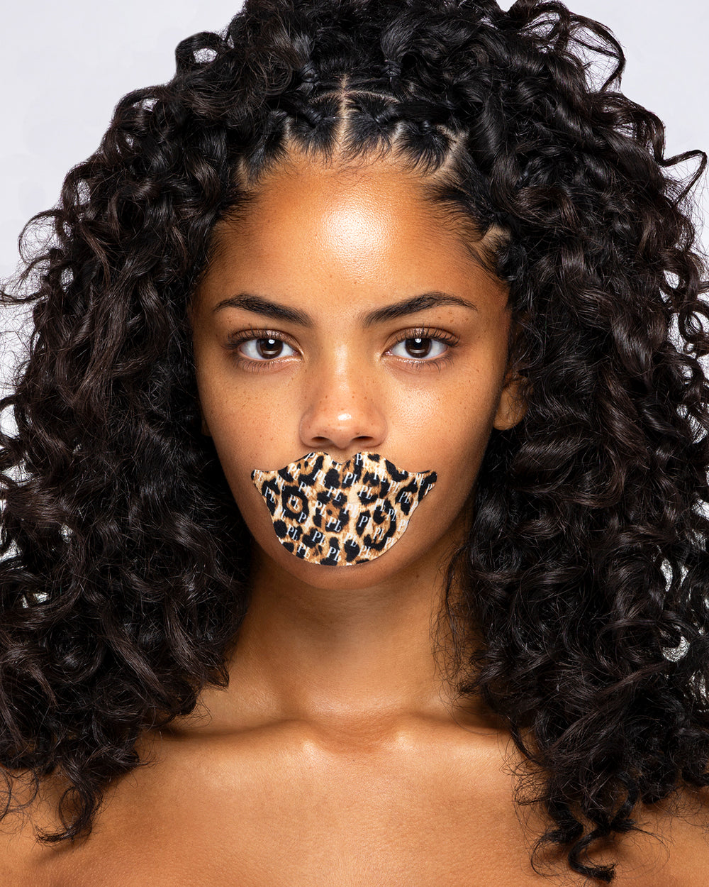 Cheetah Wildly Does It Masque pour les lèvres, le nez et les yeux