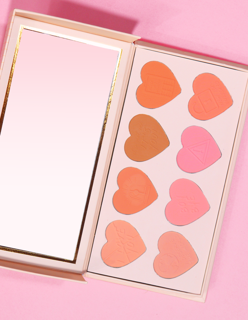 Ma deuxième palette de blush