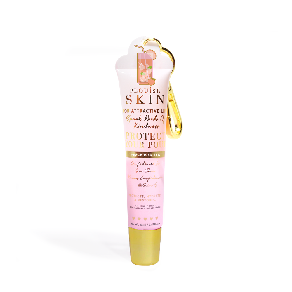 Protégez votre après-shampooing pour les lèvres en porte-clés Pout