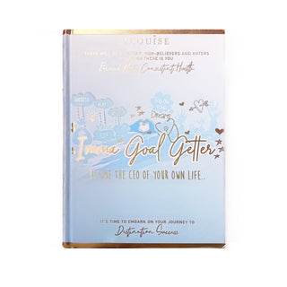 Journal inspirant de P.Louise Imma Goal Getter