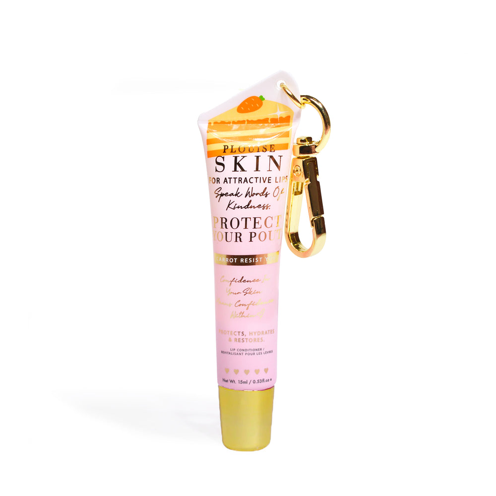 Protégez votre après-shampooing pour les lèvres en porte-clés Pout