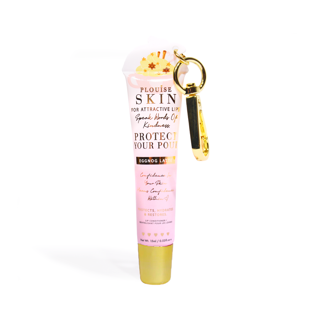 Protégez votre après-shampooing pour les lèvres en porte-clés Pout