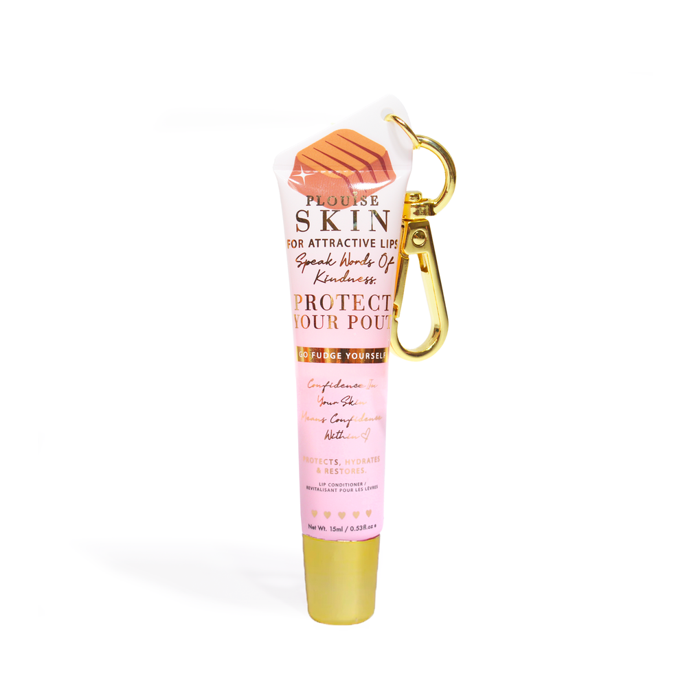 Protégez votre après-shampooing pour les lèvres en porte-clés Pout