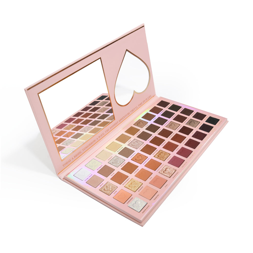 Palette XL souhait de mariage