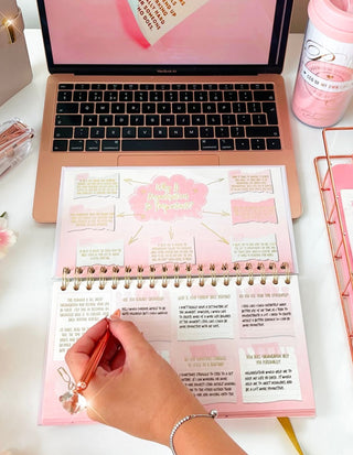 Agenda trimestriel P.Louise Get Up and Grind