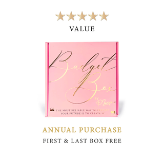 Abonnement P.Louise Budget Box (12 mois) Date de début juillet