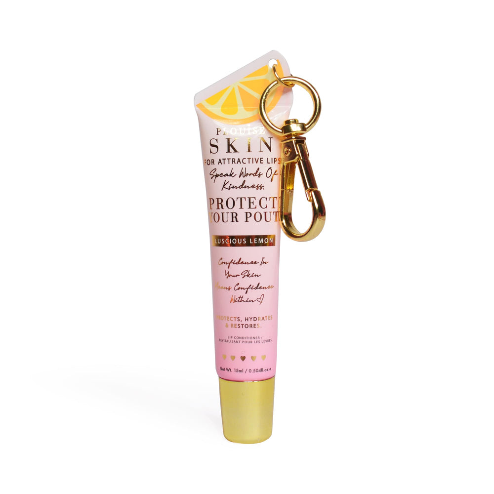 Protégez votre après-shampooing pour les lèvres en porte-clés Pout