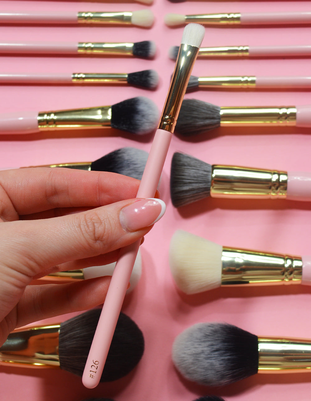 #126 Pinceau estompeur plat et moelleux