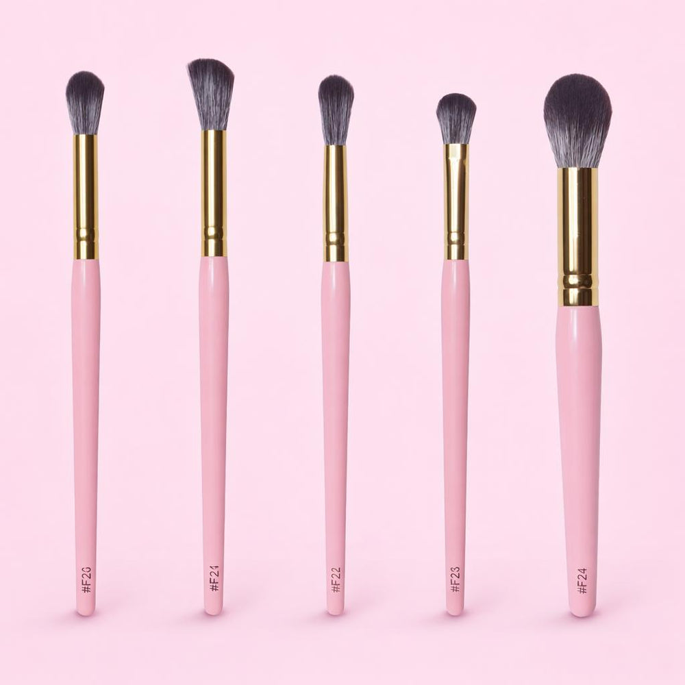 Following My Purpose 20-Piece Makeup Brush Set
