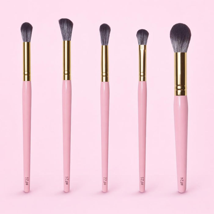 Ensemble de pinceaux de maquillage 20 pièces Follow My Purpose