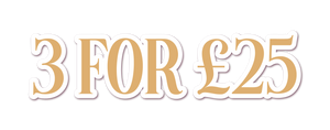 3 pour 25 £ Mix and Match