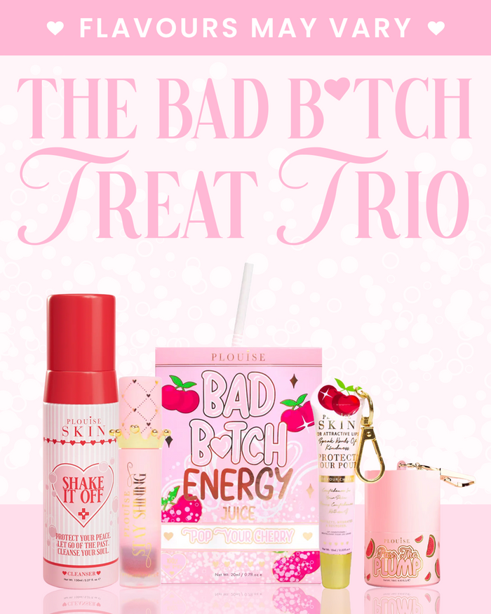 Le trio de friandises pour la mauvaise chienne