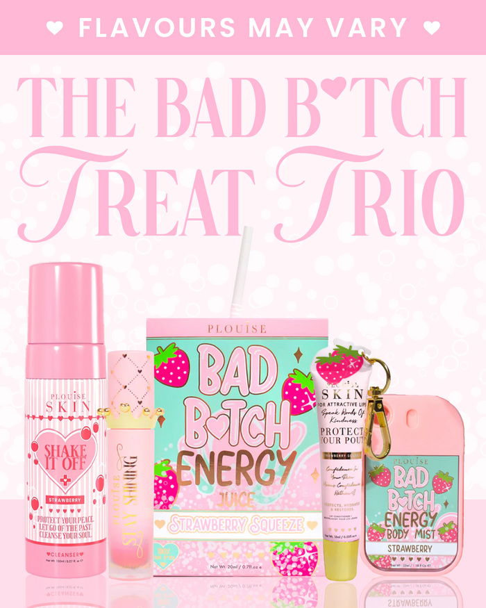 Le trio de friandises pour la mauvaise chienne