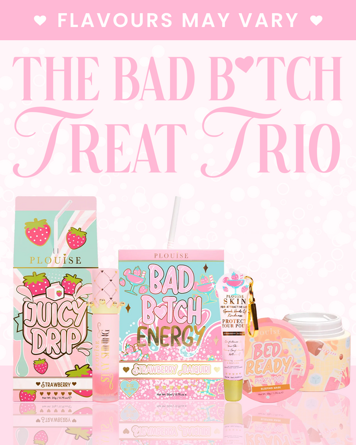 Le trio de friandises pour la mauvaise chienne