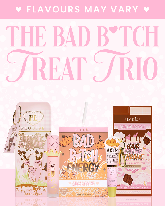 Le trio de friandises pour la mauvaise chienne