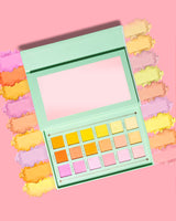 Aligner ma future palette de fards à paupières pastel