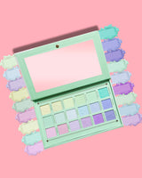 Aligner ma future palette de fards à paupières pastel