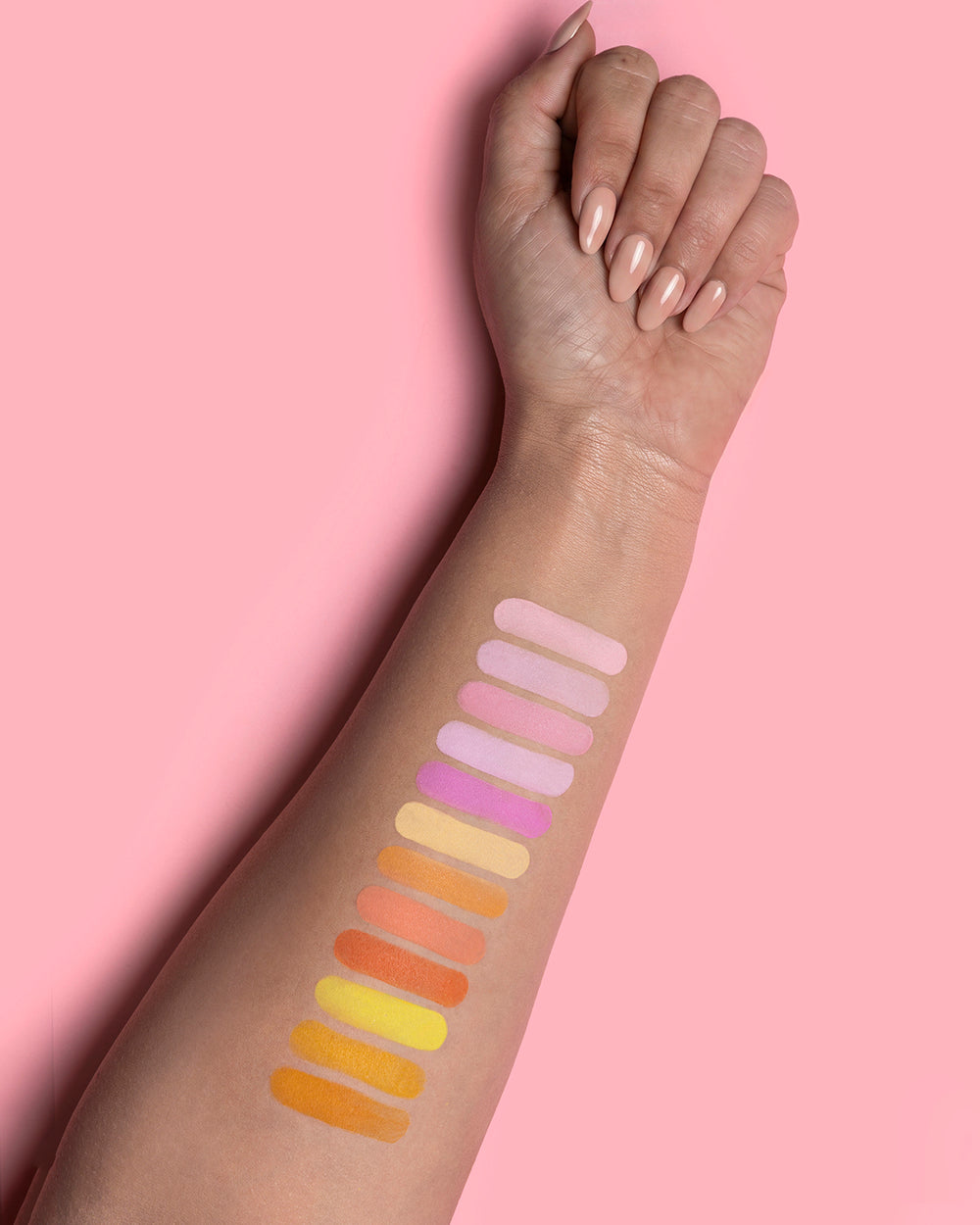 Aligner ma future palette de fards à paupières pastel