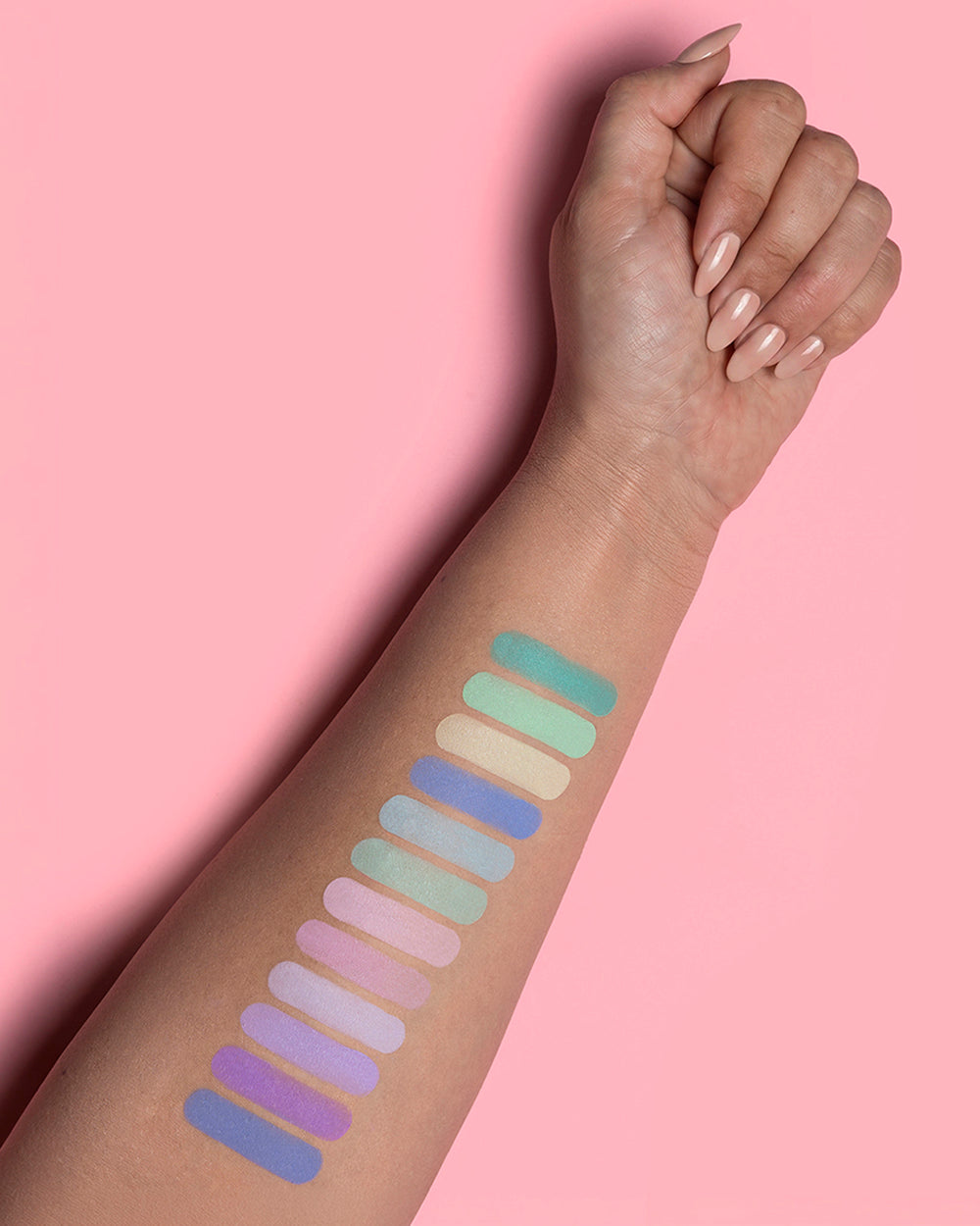 Aligner ma future palette de fards à paupières pastel