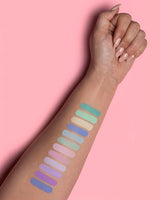 Aligner ma future palette de fards à paupières pastel