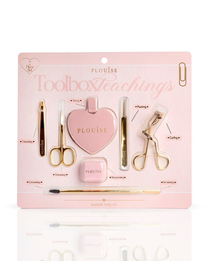 Retour aux affaires Boîte à outils Enseignements Trousse à outils de maquillage et de beauté